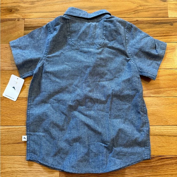 4T Tommy Bahama Button Up - Picture 4 of 6